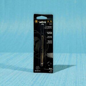 Cross Refill Selectip Medium Size Point Gel Rollerball Pen Black Ink, 0.7mm 8523